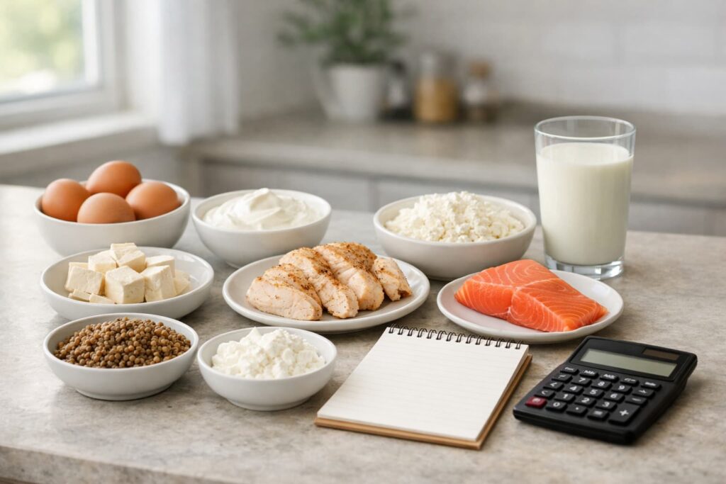 How Much Protein Should I Eat to Build Muscle?